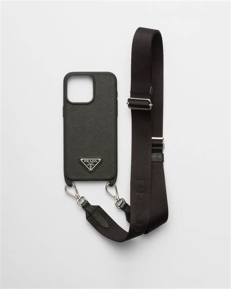 case prada iphone 15 pro max|Prada saffiano leather iPhone case.